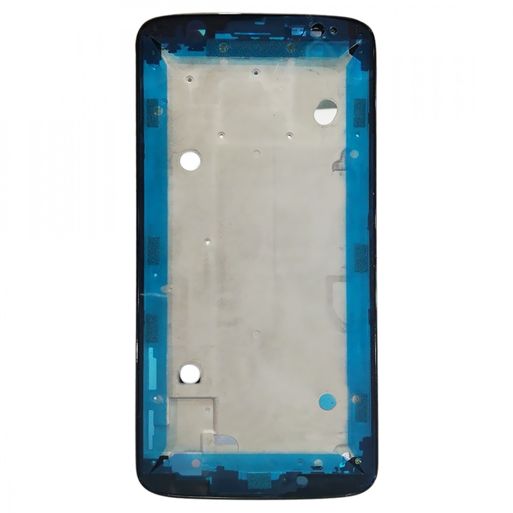 Front Housing LCD Frame Bezel for Motorola Moto G6 (Black) Other Replacement Parts Motorola Moto G6